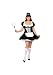 3 Pc French Maid
