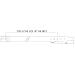 LUCHENGYI Belts for Men Leather Black Fashion Belt 44