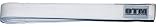 OTM Gi Belt with Rank Bar White