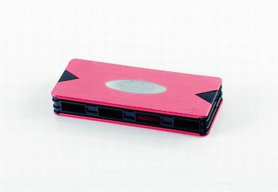 Childrens Toyshop  Electronics : TeckNet VH227A Aluminium 4 Port USB 2.0 Hub Hi Speed (Pink)