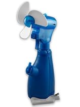 Premium 3 in 1 Water Spray Fan (Blue)