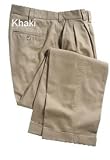 Ashworth Dewsweeper EZ TECH Golf Pant KHAKI Size 42x32