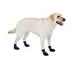 Large Blue High Top Insulated Neoprene Winter Dog Boots