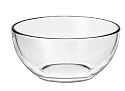 Libbey Moderno 6-Inch Cereal Bowl, Box of 12, Clear