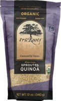 Truroots Quinoa Sprtd Org, 12-Ounce
