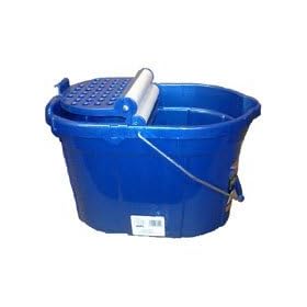 Poly Mop Wringer Bucket, 14 Qt