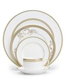 Vera Wang Lace Gold All-Purpose Bowl, 6