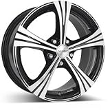 1x Alufelge Dezent RI dark 7.5 x 17 Picture