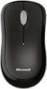 マイクロソフト ワイヤレス オプティカル マウス Wireless Mouse 1000 ブラック 2TF-00006