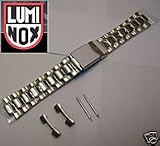 Luminox CARBON FIBER & STEEL NAVY SEALS Watch Band 22mm