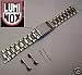 Luminox CARBON FIBER & STEEL NAVY SEALS Watch Band 22mm