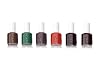 Essie winter 2010, cube, lot of 6, 734-739