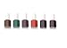 Essie winter 2010, cube, lot of 6, 734-739