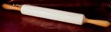 Review Isobel  / c1900 Advertising Rolling Pin Coombs Eureka Flour Isobel trademark