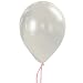 Colored Latex Balloons 150-pk. - Silver (11