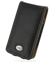 Luxus Ledertasche BiColor für HTC Touch Diamond 2, II, Flip Style, Flipstyle, Lederhülle, Ledercase, Lederetui, Hülle, Case, Etui