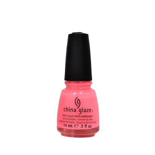 China Glaze Nail Polish Poolside FLIP FLOP FANTASY Lacquer 80946 .5 oz Salon FUN