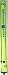 Northern Diver 6' Alert Delayed Surface Marker Buoy (DSMB). Yellow