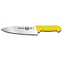 Victorinox Cutlery 8-Inch Chef's Knife, Yellow Fibrox Handle