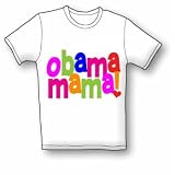 Obama Mama Women's Cut T-Shirt