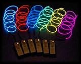 Portable EL (electro-luminescent) Light Up Wire