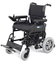 ActiveCare Wildcat 18 Inch Seat Width Power Wheelchair with Swingaway Footrests