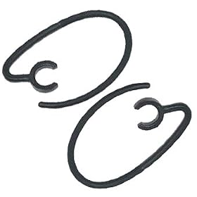 2 Pieces Multi Pack of Samsung OEM Replacement Headset Ear hooks for WEP180 WEP185 WEP200 WEP210