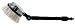 Adjustable rotary brush for all Aquatak models except Aquatak 160 Pro X