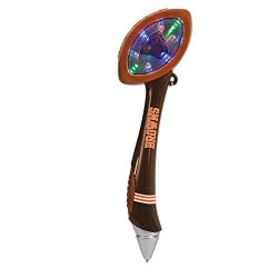 Pack of 2 NFL Cleveland Browns Light- Up Mirrored Football Office Pens 6"