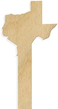 Texas Drink Stirrer, Swizzle Stick perfect for Cocktails and Weddings, Set of 50