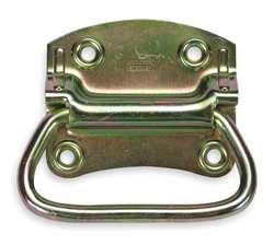 Battalion 1WAG7 Chest Handle, Steel, 3 1/2 In L