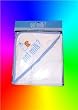 Baby Boy Sky Blue and White Got Milk? Hooded Towel