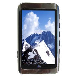 Visual Land V-Core 4 GB MP5/2.8-Inch Widescreen/MicroSD (Stainless Steel)