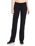 Calvin Klein Performance Womens French Terry Sweatpant, Black, Medium