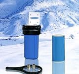 Crystal Quest 6 stage heavy-duty Whole House Water Filter for high flow applications provides 80,000 gallons