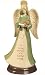 Ceramic Angel & Cat Figurine