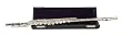 Palatino C Flute (Silver Plated) 16-Key Closed with leatherette case