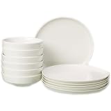 Vivo Villeroy & Boch Design 19-5205-7611 Just-U Tafelset 12-teilig (je 6 Speise- und Suppenteller)