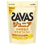 ザバスジュニアココア 200gの画像