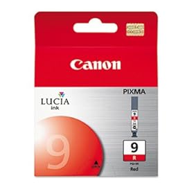 Canon PGI9R - PGI9R (PGI-9) Lucia Ink Tank, 930 Page-Yield, Red-CNMPGI9R