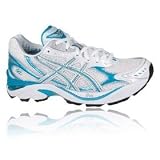 Asics Women's GT-2150 Running Shoe White/Lightning/Island Blue T054N0193 5.5 UK