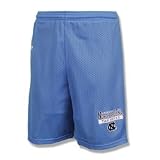 North Carolina Tar Heels Youth Athletic Shorts - Logo Mesh