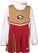 San Francisco 49ers Kids Cheerleader Outfit, 4