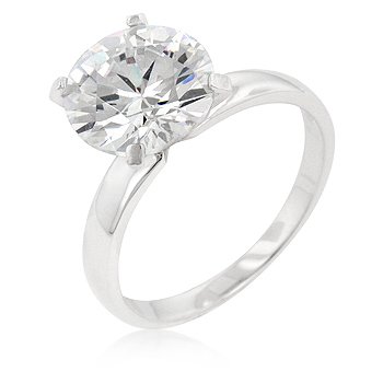 Eleganter Verlobungsring Ring