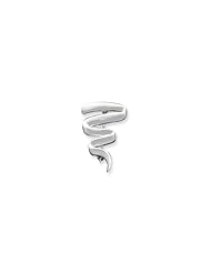 Sterling Silver Squiggle Pin