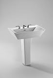 Toto LPT690.4G#12 Sedona Beige Ethos Design NII Pedestal Lavatory with SanaGloss