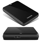 Exclusive 1TB Canvio USB 3.0 V6 - BLK By Toshiba Notebooks
