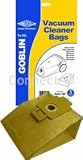 Vacuum Bags to fit Goblin Aztec Series 5 Pack