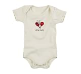 Kee-Ka Organic S/S Bodysuit Love Bug, 6-12 Months