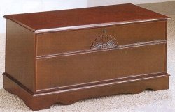 Cherry Cedar Chest With lock